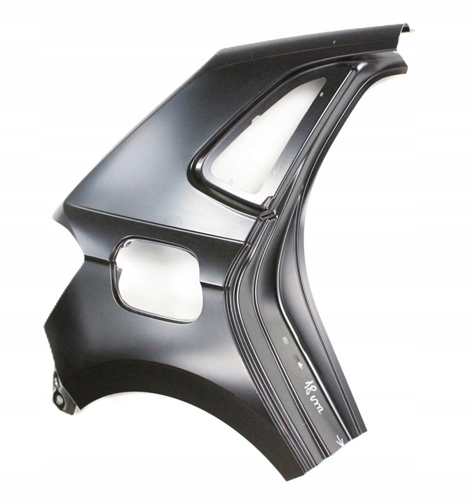 VW POLO 2G4 5D HB 2017-2025 Tylny tył prawy błotnik 2G4809052F 2G4809844B 2/3