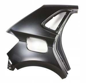 VW POLO 2G4 5D HB 2017-2025 Tylny tył prawy błotnik 2G4809052F 2G4809844B 1/3 MINIATURA