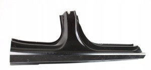 AUDI A4 S4 B8 8K5 8K9 2008-2015 próg słupek B prawy 8K9809848 8K5809848 2/3 MINIATURA