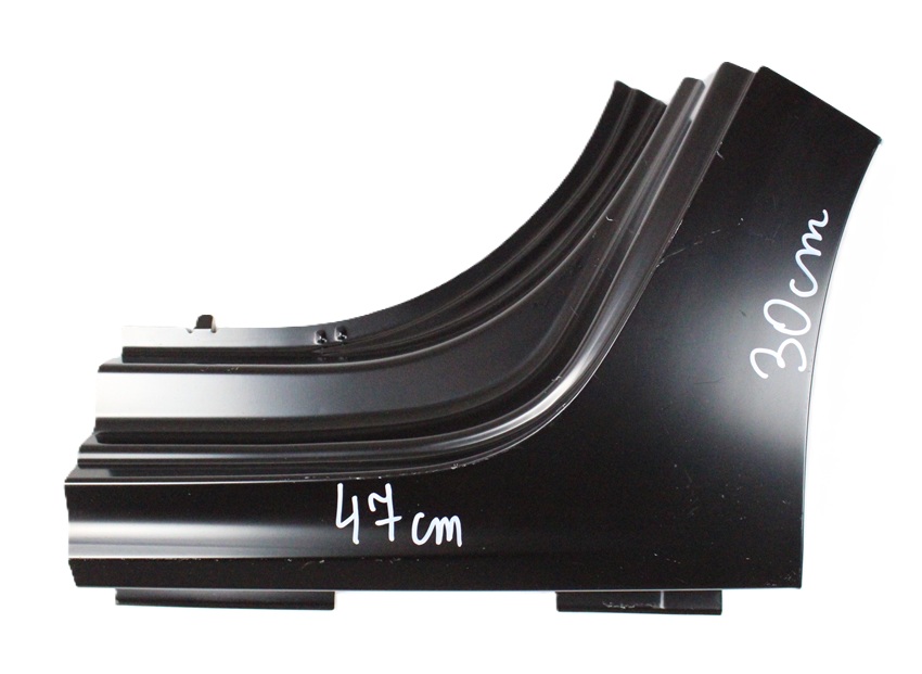 OPEL CORSA F CORSA-e ELECTRIC 2019-2025 próg słupek C lewy 1666081580 1/4