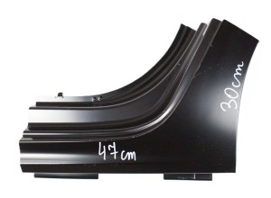 OPEL CORSA F CORSA-E ELECTRIC 2019-2025 Seitenteil Seitenwänd Seiteschweller Türschweller Säule C-Säule links 1666081580