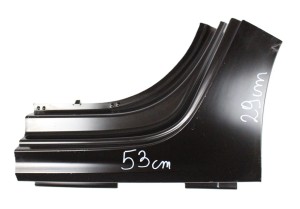 OPEL CORSA F CORSA-E ELECTRIC 2019-2025 Seitenteil Seitenwänd Seiteschweller Türschweller Säule C-Säule links 1666081580