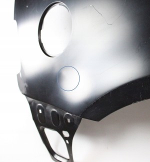 VW TOURAN LIFT 1T0 1T3 2010-2015 tylny prawy błotnik 1T0809606H 4/5 MINIATURA