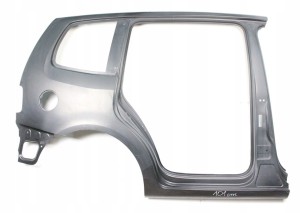 VW TOURAN LIFT 1T0 1T3 2010-2015 Seitenteil Seitenwänd Kotflügel hinten rechts 1T0809606H