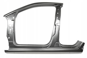 SKODA CITIGO 1S4 5D 2010-2023 Seitenteil Seitenwänd Seiteschweller Türschweller Säule Säule links 1S4809603