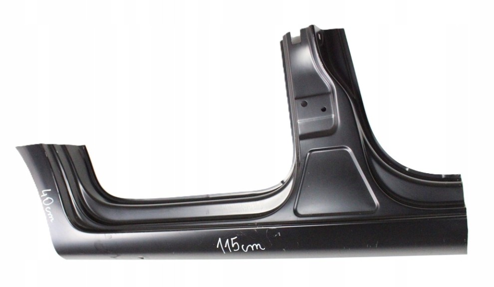 VW TOURAN LIFT 1T0 1T3 2004-2012 próg słupek prawy 1T0809606H 1T0809836 2/3