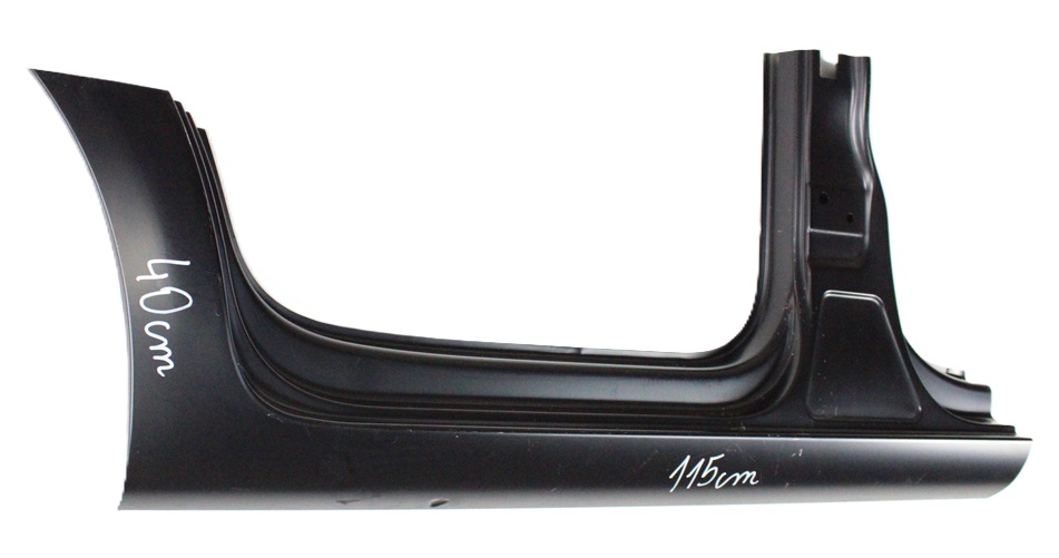 VW TOURAN LIFT 1T0 1T3 2004-2012 próg słupek prawy 1T0809606H 1T0809836 3/3