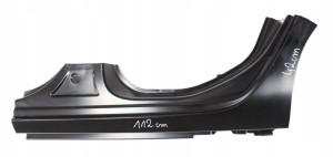 OPEL ASTRA J 4 IV P10 2009-2016 Seitenteil Seitenwänd Seiteschweller Türschweller Säule Säule links 13442507 13442116 39164860