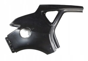 OPEL ASTRA J 4 IV 5D HB P10 2009-2016 Seitenteil Seitenwänd Kotflügel hinten rechts 13442639