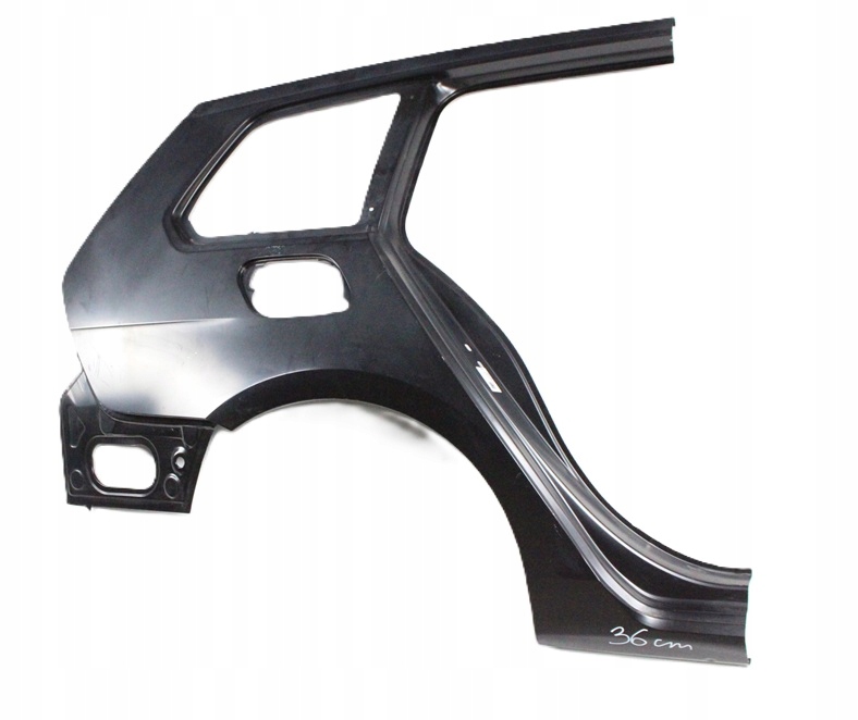 VW GOLF 7 5G9 KOMBI 2012-2020 Tylny tył prawy błotnik 5G9809606B 5G9809844A 3/3