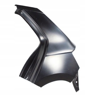 SKODA FABIA 3 III 6V6 NJ3 5D 14-21 tylny lewy błotnik 6V6809601D 6V6809605 2/3 MINIATURA