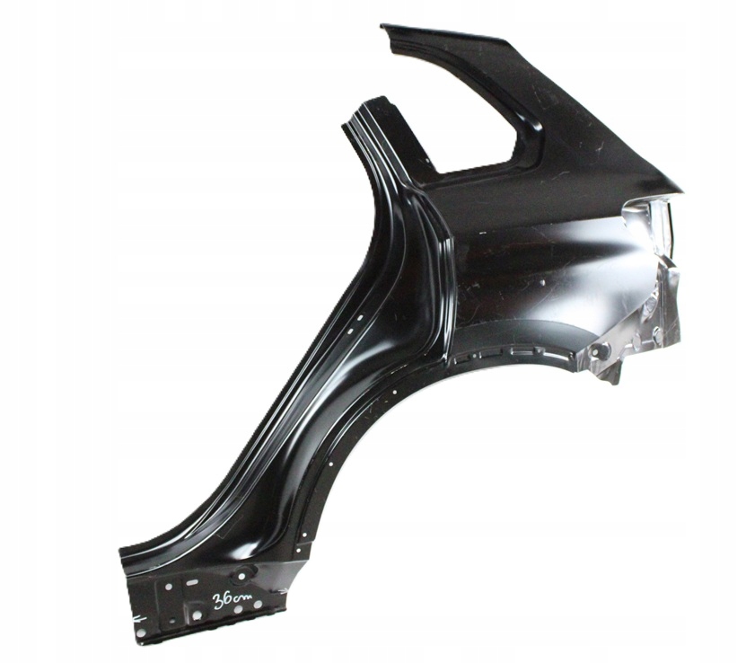 BMW X5 X5M G05 F95 2018-2025 tylny tył lewy błotnik 41007955005 3/3