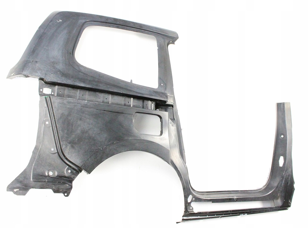 VW SHARAN 7N0 7N1 7N2 2010-2020 tylny błotnik prawy 7N0809844B 7N0809052 2/3