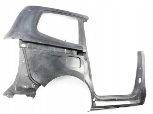 SEAT ALHAMBRA 710 711 2010-2020 tylny błotnik prawy 7N0809844B 7N0809052 2/3 MINIATURA