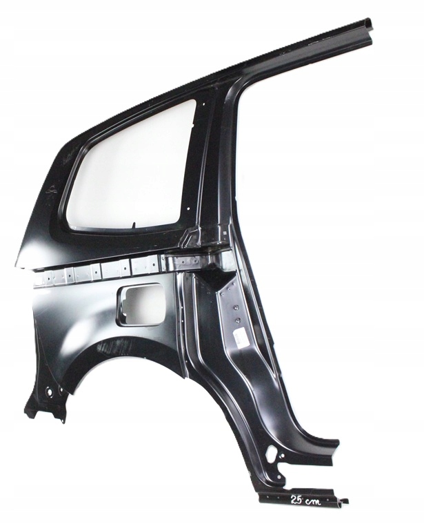 SEAT ALHAMBRA 710 711 2010-2020 tylny błotnik prawy 7N0809844B 7N0809052 3/4