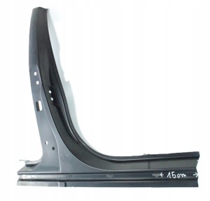 MERCEDES C-KLASA W205 S205 A205 próg słupek B prawy A2056303802 A2056378001 2/3 MINIATURA