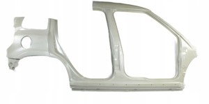 SKODA YETI 5L6 2009-2018 Seitenteil Seitenwänd Kotflügel hinten rechts Seitenteil Seitenteil Seitenwänd Seiteschweller Türschweller Säule 5L6809606A 5L6809606