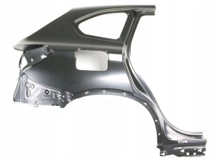 BMW X1 F48 F48N 2015-2022 Seitenteil Seitenwänd Kotflügel hinten rechts 41007436156 41007436136