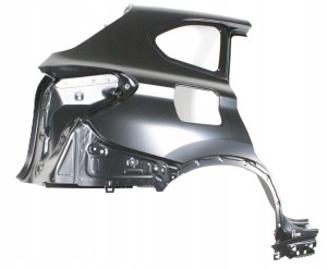 BMW X1 F48 F48N 2015-2022 Tylny prawy błotnik 41007436156 41007436136 2/2 MINIATURA