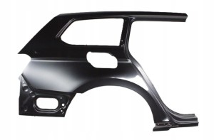 VW PASSAT B8 KOMBI VARIANT 3G9 2015-2024 Seitenteil Seitenwänd Kotflügel hinten rechts 3G9809844