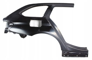 BMW 5 G30 KOMBI G31 2017-2024 Seitenteil Seitenwänd Kotflügel hinten rechts 41007437440 41007437524