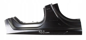 PEUGEOT 308 3 III 5D HB T10 2021-2026 próg słupek prawy 1678184680 2/4 MINIATURA