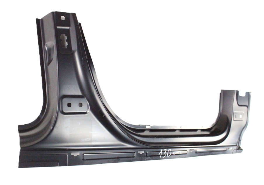 MERCEDES CLA II 2 W118 C118 A118 X118 118 17- próg słupek prawy A1186375600 2/3