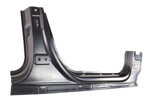 MERCEDES CLA II 2 W118 C118 A118 X118 118 17- próg słupek prawy A1186375600 2/3 MINIATURA