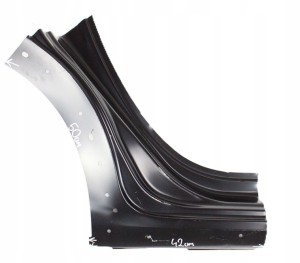 CITROEN C3 3 III SX 2016-2024 Seitenteil Seitenwänd Kotflügel hinten rechts 1618079980