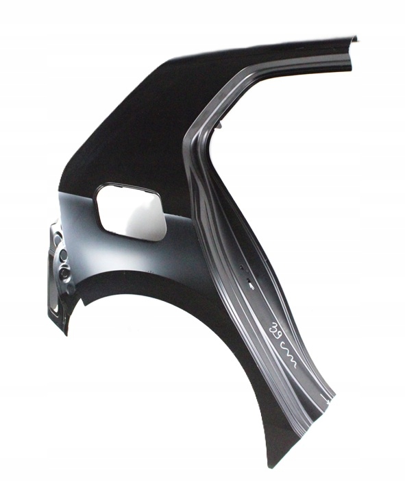 VW GOLF 8 VIII 5H4 5D 2019-2026 tylny tył prawy błotnik 5H4809052 5H4809844 3/4