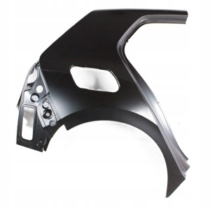 VW GOLF 8 VIII 5H4 5D 2019-2026 Seitenteil Seitenwänd Kotflügel hinten rechts 5H4809052 5H4809844