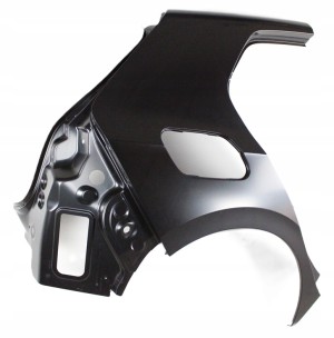 VW GOLF 8 VIII 5H4 5D 2019-2026 tylny tył prawy błotnik 5H4809052 5H4809844 2/4 MINIATURA