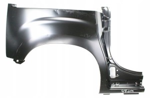 PEUGEOT RIFTER 4 IV K9 L1 2018- Seitenteil Seitenwänd Kotflügel hinten rechts 9827687180 9827656380