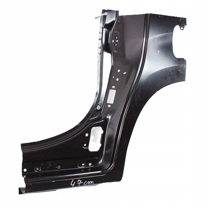 TOYOTA PROACE CITY ELECTRIC L1 2018-2026 tylny błotnik lewy 9827672780 2/4