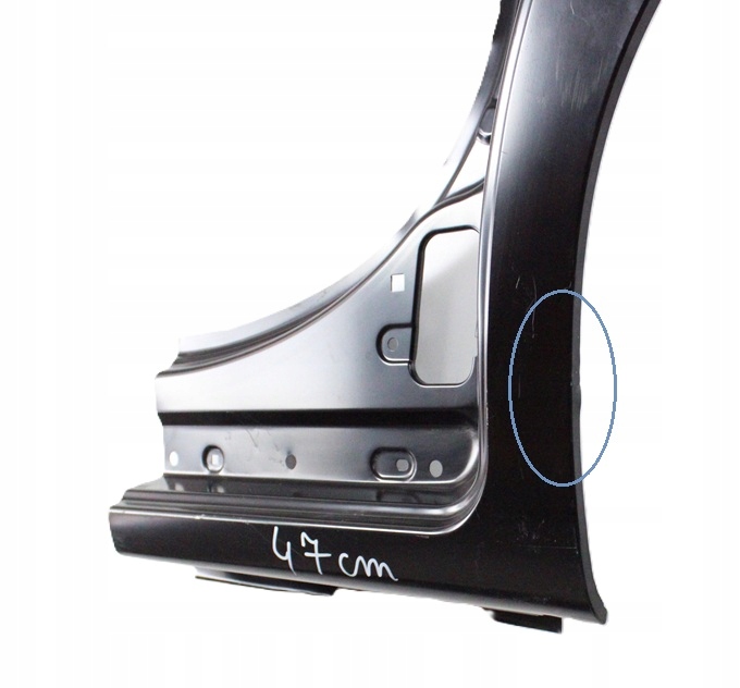 TOYOTA PROACE CITY ELECTRIC L1 2018-2026 tylny błotnik lewy 9827672780 4/4