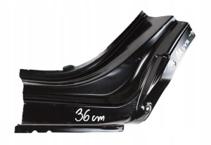 NISSAN QASHQAI 2 II J11 2013-2021 próg słupek C lewy G6415HV0MB G6415-HV0MB 2/2 MINIATURA