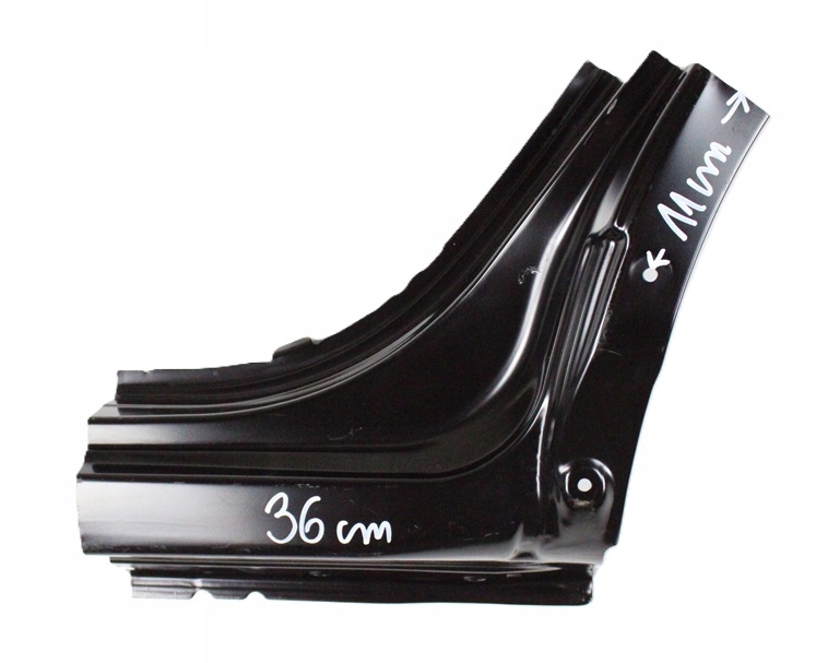 NISSAN QASHQAI 2 II J11 2013-2021 tylny lewy błotnik zejście G81014EAMA 1/2