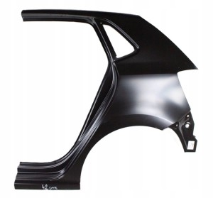 VW POLO 6R4 6C4 5D HB 2009-2017 Seitenteil Seitenwänd Kotflügel hinten links 6R4809843A 6R4809843