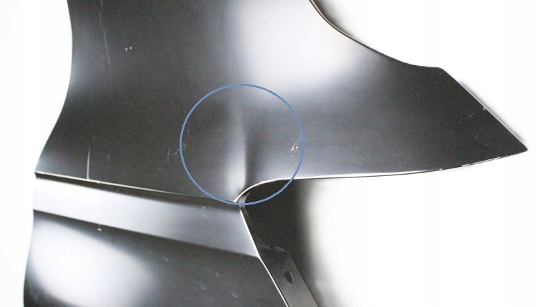 VW T-CROSS TCROSS 2GM 2018-2025 tylny błotnik lewy 2GM809843B 4/4