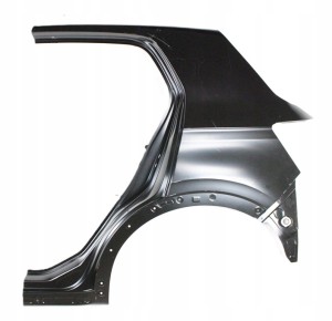 VW T-CROSS TCROSS 2GM 2018-2025 Seitenteil Seitenwänd Kotflügel hinten links 2GM809843B