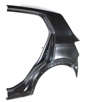 VW T-CROSS TCROSS 2GM 2018-2025 tylny błotnik lewy 2GM809843B 2/4 MINIATURA