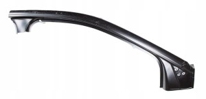 VW POLO 2G4 2017-2025 Säule A Obenteil Seinetwänd Seitenteil Obenteil Seinetwänd Seitenteil rechts 2G4809836 2G4809052A