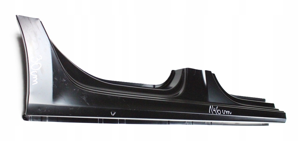 SKODA OCTAVIA 4 IV 5E7 2020-2025 próg słupek prawy 5E6809602D 5E67809602D 3/4