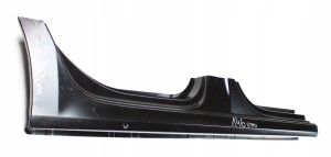 SKODA OCTAVIA 4 IV 5E7 2020-2025 próg słupek prawy 5E6809602D 5E67809602D 3/4 MINIATURA