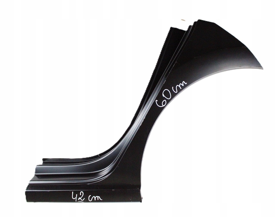 VW POLO 6R4 6C4 5D HB 09- próg słupek C lewy 6R4809843A 6R4809843 6R4809051 1/3