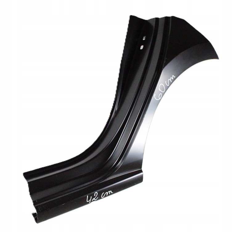 VW POLO 6R4 6C4 5D HB 09- próg słupek C lewy 6R4809843A 6R4809843 6R4809051 2/3