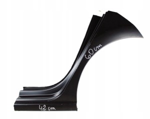 VW POLO 6R4 6C4 5D HB 09- Seitenteil Seitenwänd Seiteschweller Türschweller Säule C-Säule links 6R4809843A 6R4809843 6R4809051