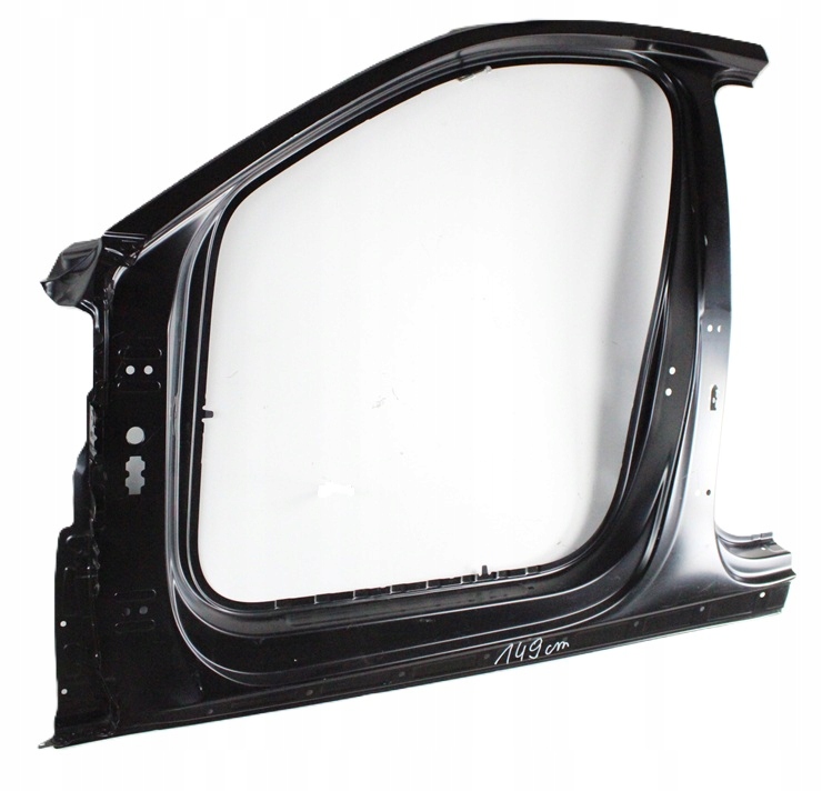 AUDI A6 S6 C8 4K 4K5 4K9 2018-2024 próg słupek lewy 4K5809839 4K9809839 2/3