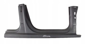 SKODA OCTAVIA 4 IV 5E7 5E6 2020-2025 Seitenteil Seitenwänd Seiteschweller Türschweller Säule Säule rechts 5E7809606 5E6809606