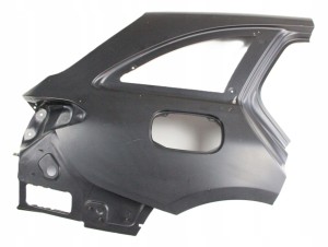 MERCEDES C-KLASA KOMBI S206 A206 W206 2021- Seitenteil Seitenwänd Kotflügel hinten rechts A2066303802